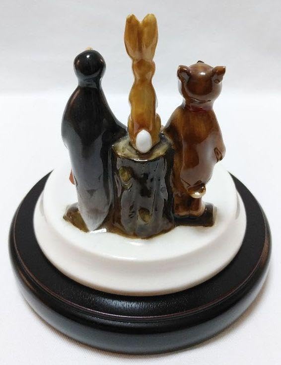 ロイヤルドルトン ペンギン ウサギ 犬❤︎デイリーミラーキャラクターアンティーク Amazon｜ロイヤルドルトン ペンギン ウサギ 犬デイリーミラー